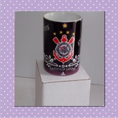 Caneca Porcelana personalizada de time
