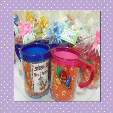Caneca Acrilico